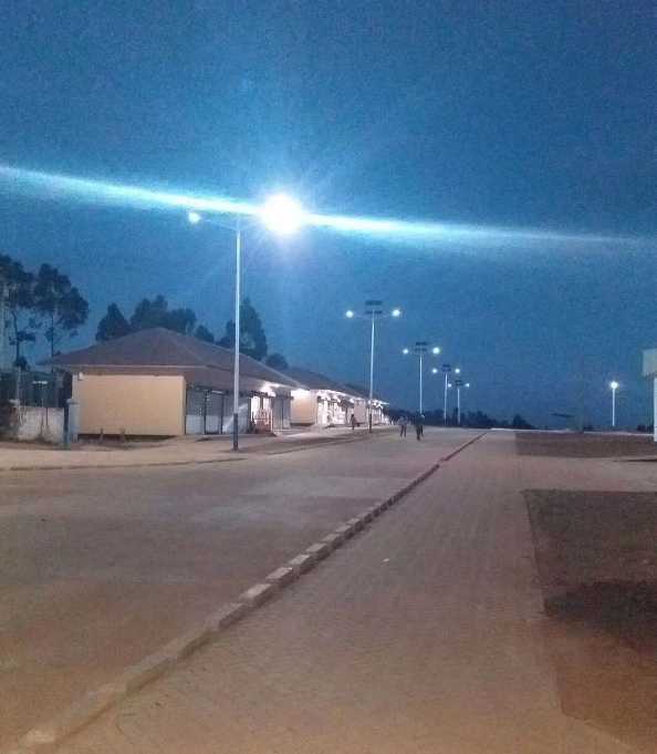 崖州区非洲科特迪瓦太阳能路灯工程