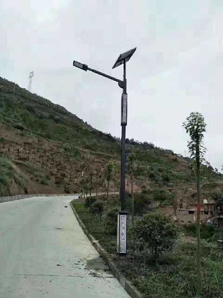 崖州区仿古太阳能路灯